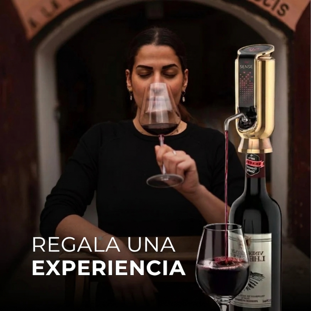 Aireador, conservante y dispensador de Vinora Sense