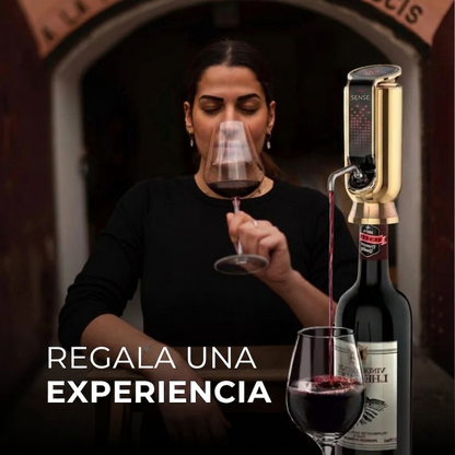 Aireador, conservante y dispensador de Vinora Sense