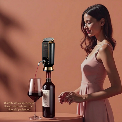 Aireador, conservante y dispensador de Vinora Sense